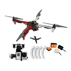 DJI F450 Multicopter Quadcopter ARF Kit Combo & Naza-M V2 Flight Control System & Landing Gear & H3-3D Gimbal