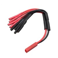 JST Head XT60 Banana Head One Divided Into Four 2.0MM for Multirotor Battery ESC Connector