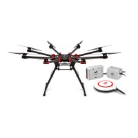 DJI Spreading Wings S1000+ Plus Octocopter Multicopter for 5D2 5D3 FPV & A2 Flight Control