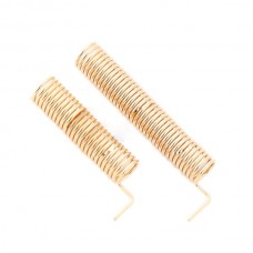 30PCS HPD215T-A 433M 315M Gold Plated Spring Antenna Gaining Resistance SWR Good Quality