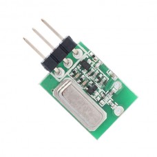 10PCS HPD8407C 315M 433M ASK Wireless Large Power Transmitting Module 500mW Wide Voltage OOK