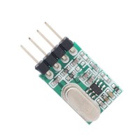 10PCS HPD8407A 315M 433M ASK Wireless Transmitting Module 10mW PLL Stabilize Frequency OOK