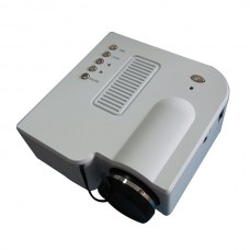 Brand Mini LED Projector 320x240 AV VGA SD USB Slot with Remote Control
