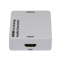 HDM to Analog Audio Converter for Home Professional Audio Switching 