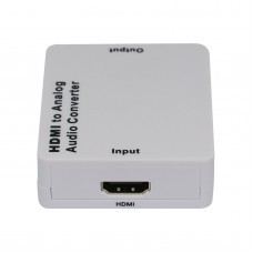 HDM to Analog Audio Converter for Home Professional Audio Switching 