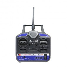 2.4G FS-T4B 4CH Radio Model RC Transmitter & Receiver Heli/Airplane