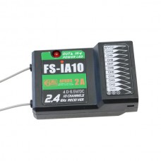 Fuss FLYSKY FS-iA10 New Ten Channel Receiver with a Serial Bus Interface iBus