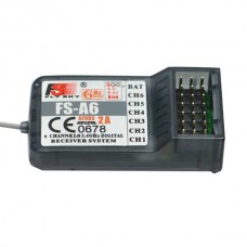 Flysky FS-A6 6CH 2.4Ghz Receiver RX for Remote Control Model Car Boat Helicopter