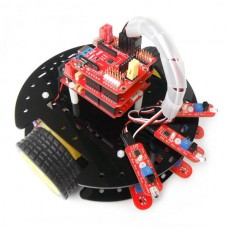 Arduino Robotic Car Arduino Platform Smart Car Tracking Obstacle Avoidance for Beginners (No Controller Kits)