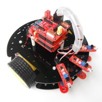 Arduino Robotic Car Arduino Platform Smart Car Body for Beginners