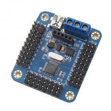 Customized Professional Control Board for Teaching Controlling Robot Humanoid