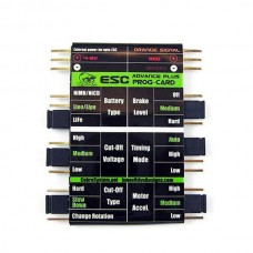 Brushless ESC Program Card for Cobra ESC BEC