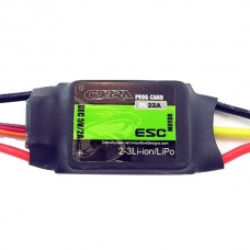 Cobra Brushless ESC 22A with 2A Linear BEC for 2-3S Lipo And Multicopter
