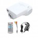 Portable Projector mini E03 projector LED Support 1080p&Home Education USB/VGA/AV/TV/HDMI DVD Player Remote Control