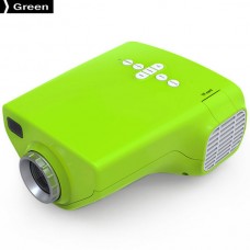 Portable Projector mini E03 projector LED Support 1080p&Home Education USB/VGA/AV/TV/HDMI DVD Player Remote Control 