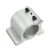 65mm Diameter Spindle Motor Mount Bracket Clamp for CNC Engraving Machine 