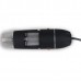 USB 50X-800X Magnifier 2.0 MP Digital Microscope Endoscope Camera 8 LED Light