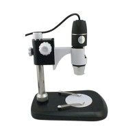 5MP Color 800X USB 2.0 Digital Microscope Endoscope 8 LED Magnifier 40X-800X w/Driver
