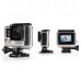 Gopro Hero 4 Camera Silver Professional Version for Extreme Sport w/ LCD Touch Screen Standard Configuration