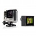 Gopro Hero 4 Camera Silver Professional Version for Extreme Sport w/ LCD Touch Screen Standard Configuration