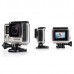 Gopro Hero 4 Camera Silver Professional Version for Extreme Sport w/ LCD Touch Screen & 16G Card