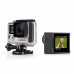 Gopro Hero 4 Camera Silver Professional Version for Extreme Sport w/ LCD Touch Screen & 16G Card