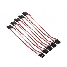 10PCS 26# 26AWG 30 Cores Flight Control Connection Cable Male to Male Servo Cable Futaba Flat Cables 15cm