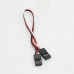 10PCS 26# 26AWG 30 Cores Flight Control Connection Cable Male to Male Servo Cable Futaba Flat Cables 15cm