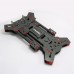 H4 1.6MM Board 590MM Wheelbase Double C Buckle Folding Carbon Fiber Quadcopter (No Landing Gear)