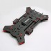 H4 1.6MM Board 590MM Wheelbase Double C Buckle Folding Carbon Fiber Quadcopter (No Landing Gear)