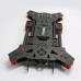 H4 1.6MM Board 590MM Wheelbase Double C Buckle Folding Carbon Fiber Quadcopter (No Landing Gear)