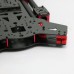 H4 1.6MM Board 590MM Wheelbase Double C Buckle Folding Carbon Fiber Quadcopter (No Landing Gear)