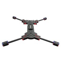 H4 1.6MM Board 680MM Wheelbase Single C Buckle Folding Carbon Fiber Quadcopter(No Landing Gear)