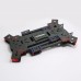 H4 1.6MM Board 680MM Wheelbase Single C Buckle Folding Carbon Fiber Quadcopter(No Landing Gear)