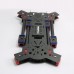 H4 1.6MM Board 680MM Wheelbase Single C Buckle Folding Carbon Fiber Quadcopter(No Landing Gear)