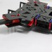 H4 1.6MM Board 680MM Wheelbase Single C Buckle Folding Carbon Fiber Quadcopter(No Landing Gear)