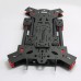 H4 1.6MM Board 680MM Wheelbase Single C Buckle Folding Carbon Fiber Quadcopter(No Landing Gear)