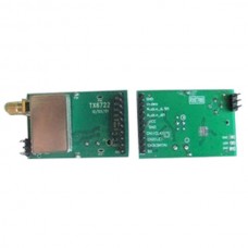 2W 2.4G High Power Wireless Audio and Video Transmitter+Receiver RX TX Module w/ 2.4G 7dB Antenna 