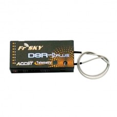 FrSky Two-way 2.4G 8-Channel Receiver D8R-II Plus 4.0-7.2V