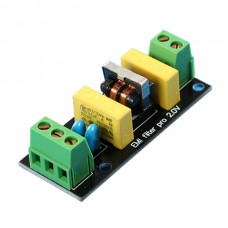 3PCS Power Filter Board 3A EMI Filter Plug Kits for Sound Enhancing