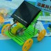 Solar Model Car Battery Panel Robotic DIY Education Toy for Children