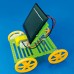 Solar Model Car Battery Panel Robotic DIY Education Toy for Children