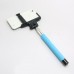 100PCS Z07-5 2 in 1 Wireless Bluetooth Mobile Phone Monopod Selfie Stick Tripod Handheld Monopod For Iphone IOS Android Smart Phone