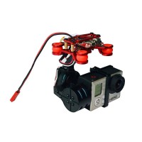 FreeX Skyview Accessories FX4-022 Gimbal (Gopro not inlcuded)