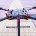 ATG-18-HX4-640 Full Carbon Fiber Folding Quadcopter Kits for FPV Photography