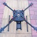 ATG-18-HX4-640 Full Carbon Fiber Folding Quadcopter Kits for FPV Photography