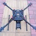 ATG-18-HX4-690 Full Carbon Fiber Folding Quadcopter Kits for FPV Photography