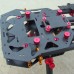 ATG-18-HX4-830 Full Carbon Fiber Folding Quadcopter Kits for FPV Photography