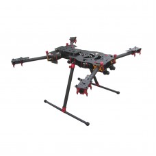 ATG-18-H4-10 Full Carbon Fiber Folding Quadcopter Kits for FPV Photography