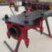 ATG-18-H4-10 Full Carbon Fiber Folding Quadcopter Kits for FPV Photography
